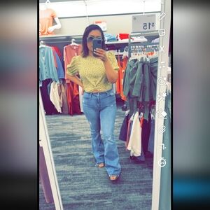 Harper Heritage Flare jeans